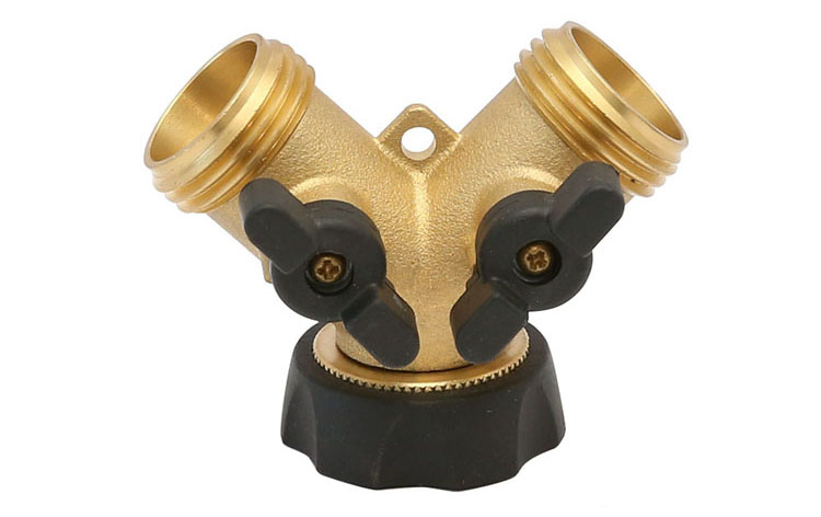 पितळ Threaded Male 2-Way Shut-off Valve made in China