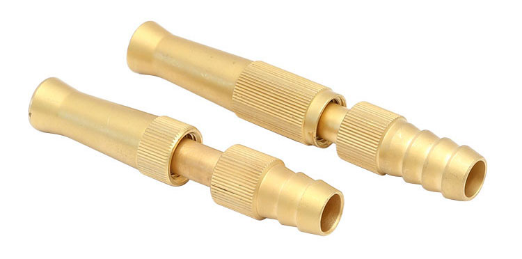 पितळ Adjustable Nozzle set