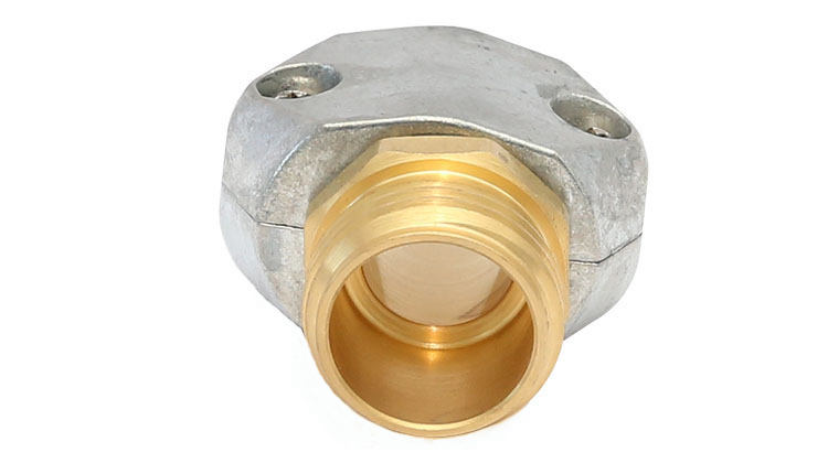 3/4 in. पितळ/Zinc Threaded Male Clamp Coupling made in China